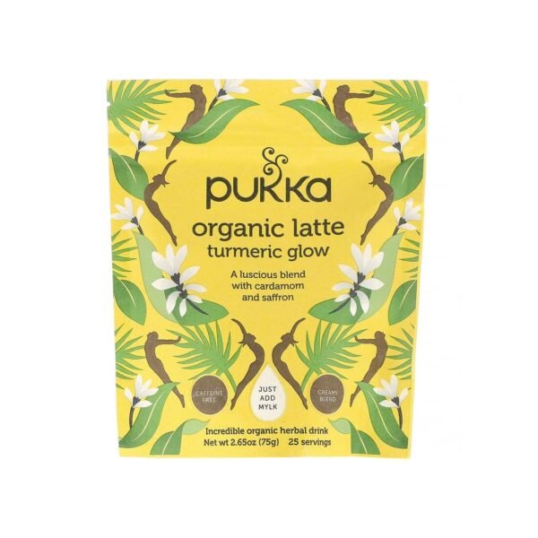 Organic Latte Turmeric Glow