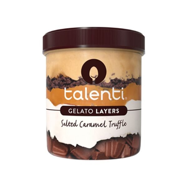 Salted Caramel Truffle